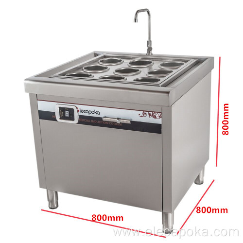 Automatic Pasta Cooker For Restaurant